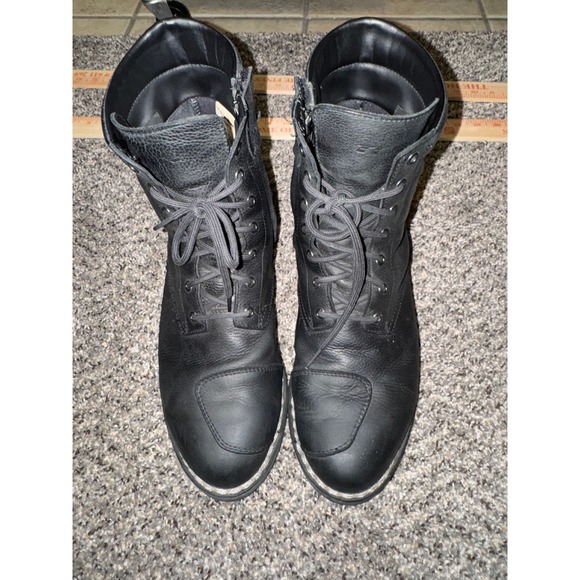 TCX Hero 7296W Waterproof Black Leather Motorcycle Boots Mens 11 EU 45 main image 6
